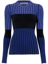 Proenza Schouler White Label Peyton ribbed-knit Jumper - Farfetch at Farfetch